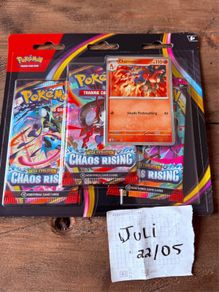 pokemon chaos rising blister pack