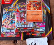 pokemon chaos rising blister pack
