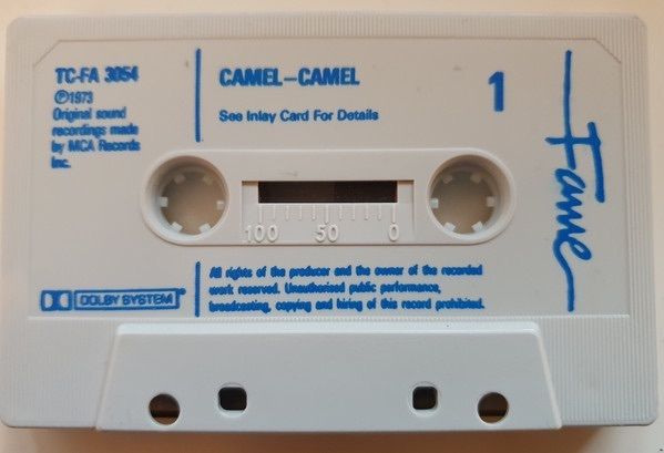 CAMEL | Camel    (On Fame Records)