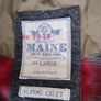 Maine New England Alpine Gilet size large warm lined two external and three internal pockets outdoors fishing hunting horseracing in very good condition with no issues see last two photos for exact measurements FREE STANDARD POSTAGE INCLUDED Image 4