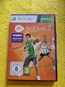 Active 2 Personal Trainer xbox 360 games Original