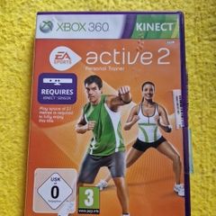 Active 2 Personal Trainer xbox 360 games Original