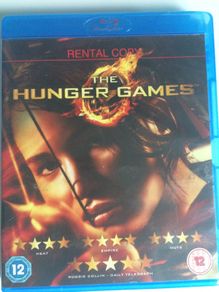 The Hunger Games [2012] Jennifer Lawrence, Josh Hutcherson, Liam Hemsworth, Woody Harrelson, Elizabeth Banks, Lenny Kravitz, Stanley Tucci & Donald Sutherland [Blu-ray Movie]