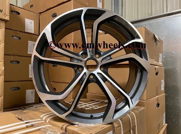 18 19" Inch Vw Golf Reifnitz Style Alloy Wheels Vw Mk5 Mk6 Mk7 Mk7.5 Audi A3 Caddy Van Leon 5x112