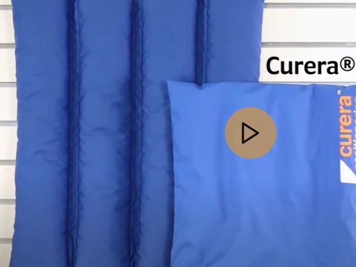 Health - Curera Multi Pillow for Knee & Heel Support