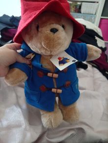 Paddington Teddy Bear
