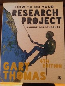How to do your research project