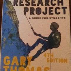 How to do your research project