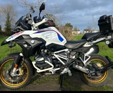 BMW GS  R1250 TE 16.5K + luggage + 3.5k extras!