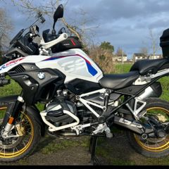 BMW GS  R1250 TE 16.5K + luggage + 3.5k extras!