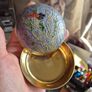 Vintage Solid Brass Trinket Box Image 6