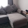 Ikea L shape couch Image 8