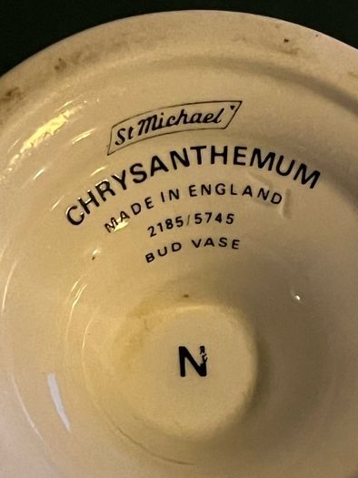 Small Vintage Marks and Spencer Vase