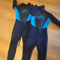 Portwest wetsuits age 8/9  X 2