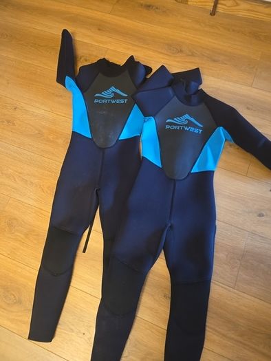 Portwest wetsuits age 8/9  X 2