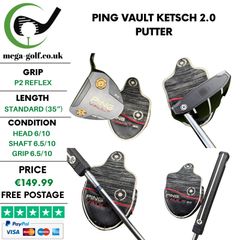 Ping Vault Ketsch 2.0 Putter / 35