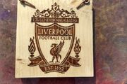 Liverpool Football Club Premier League Laser Engraved Christmas Gift Idea