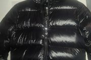 Brand New Never Worn Pyrenex Authentic Shiny Fur Girls Down Jacket Age 12 Black