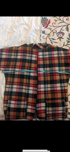 Sogni Dublin wool check jacket