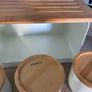 bread bin, coffee, tea and sugar canisters Image 3