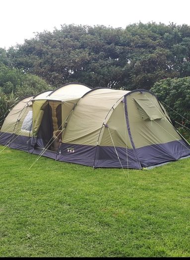 8 man Gelert tent set