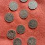10 Silver British 2-Shilling-Florins Image 2