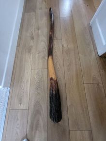 Beautiful Peter Santo Didgeridoo  Key of D2 73Hz