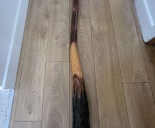 Beautiful Peter Santo Didgeridoo  Key of D2 73Hz