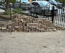 Pavement bricks - free