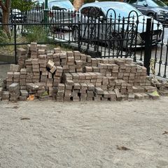 Pavement bricks - free
