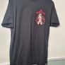 The MAVERICKS Our lady of guadalupe t shirt virgin mary  size large  black Image 4