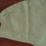 Designer Khaki Linen Trousers for Sale Image 2
