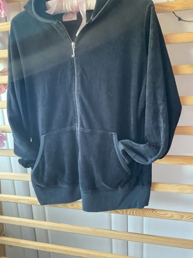 hoodie juicy couture size X-Large black hoodie