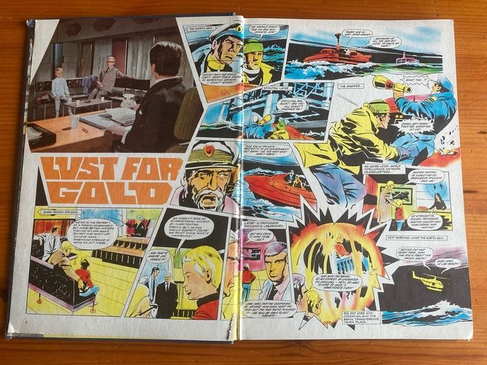 Comic: 'JOE 90' annual 1968