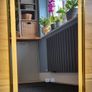 LED Bathroom Mirror Gold Image 3