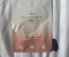 Bellamianta revitalising hyaluronic face mask