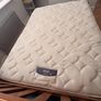 Solid Wood Bed Frame + Mattress Image 6