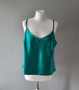 Debenhams jade cami top, Size 16