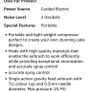PME Air Brush & Compressor Kit Image 3
