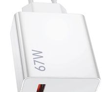 GENUINE Xiaomi 67W AC Adapter Fast Charger Charging Plug
