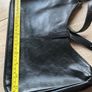 Black Leather Bag Image 8