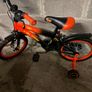 Kids Bicycle - 16 Inch Strike Bike Orange Image 6