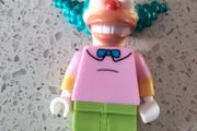 Krusty the Clown minifigure