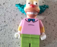 Krusty the Clown minifigure