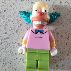 Krusty the Clown minifigure