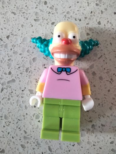 Krusty the Clown minifigure