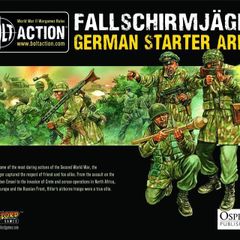 Warlord games Fallschirmjager Starter Army