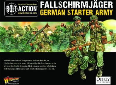 Warlord games Fallschirmjager Starter Army