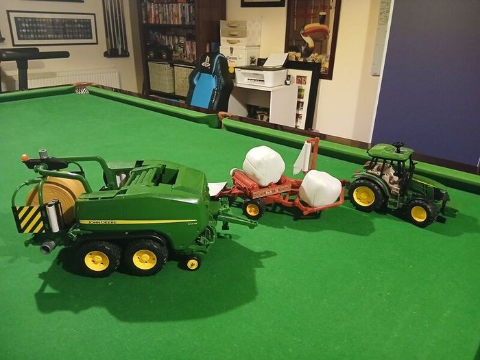 Kids farm machinery