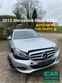 Mercedes E250 Breaking For Parts